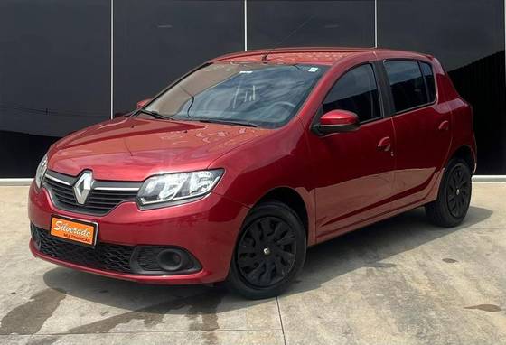 RENAULT SANDERO 1.0 AUTHENTIQUE 16V FLEX 4P MANUAL
